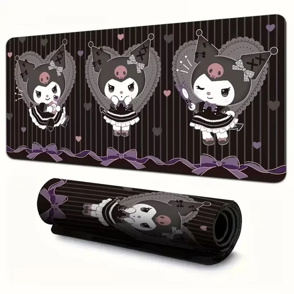 #KUR-6418 Hello Kitty & Friends - Lolita Kuromi Desk Pad